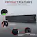 PRODUCT FEATURES
Cutting-edge soundbar that delivers immersive sound right in the comfort of your home
- 1500mAh Rechargeable Battery
- Easy Touch Button Control Center
- Source Selection LED Indicator
- Ported Tube for Extended Bass