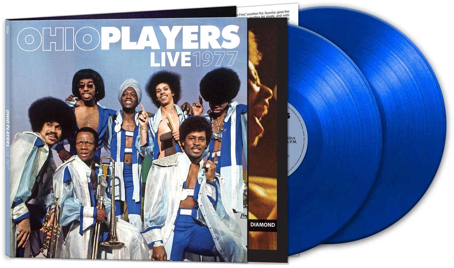 Ohio Players - Live 1977 - VINYL LP