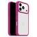 Front. OtterBox - Profile Series Hard Shell for Apple iPhone 17 Pro - Pink.