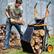 Left. WORX - Worx WA0232 Aerocart Wheelbarrow Firewood Carrier - Black.