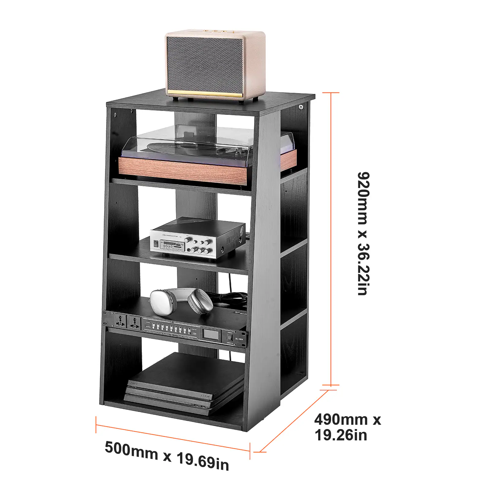 - 920mm x 36.22in
- 500mm x 19.69in
- 490mm x 19.26in