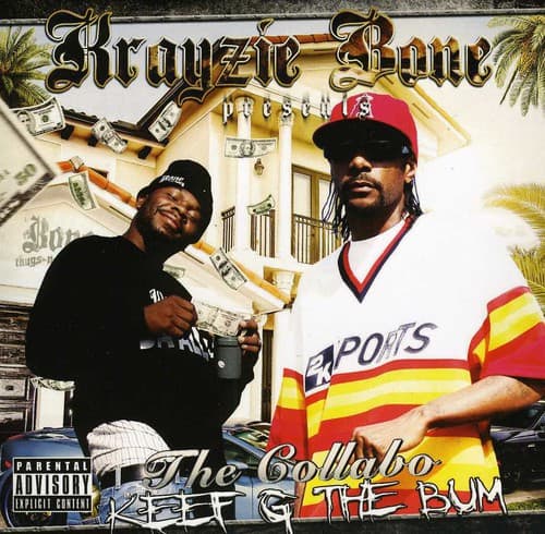Krayzie Bone - The Collabo The Bum   - COMPACT DISCS [CD] price history on PriceWatchPro