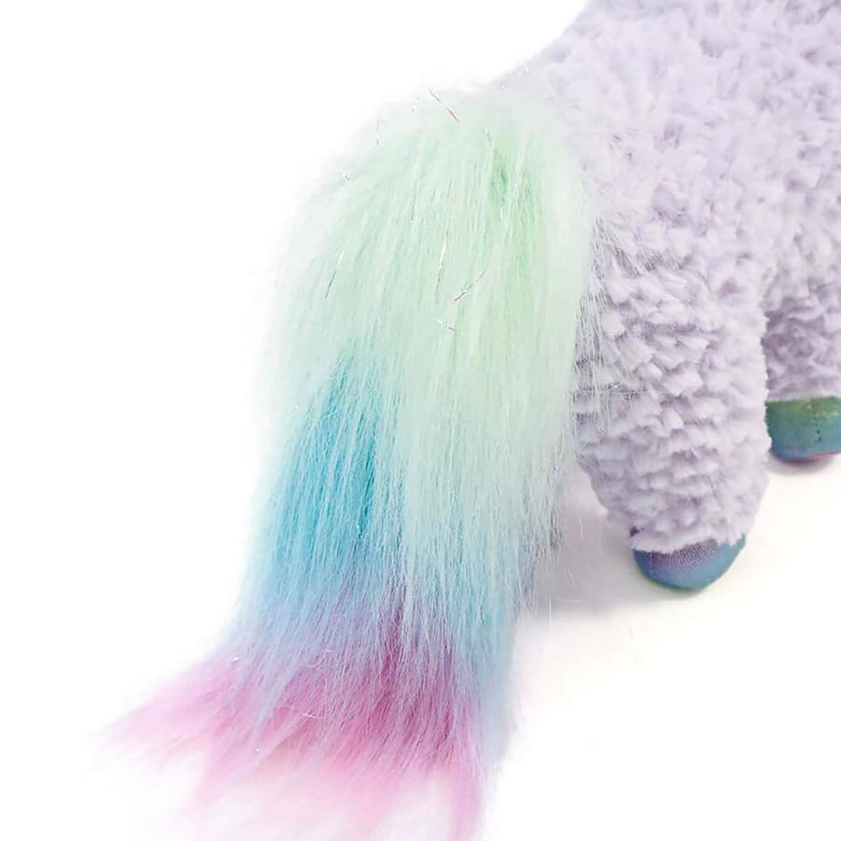 Alt View 10. Enesco - Sugar Plum Llamacorn 11 Inch Collectible Plush - Purple.