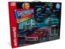 PopMarket - Auto World - Showroom Shootout: Battle of the Dealerships HO Slot Race Set 14' - COLLECTIBLES - Multicolor