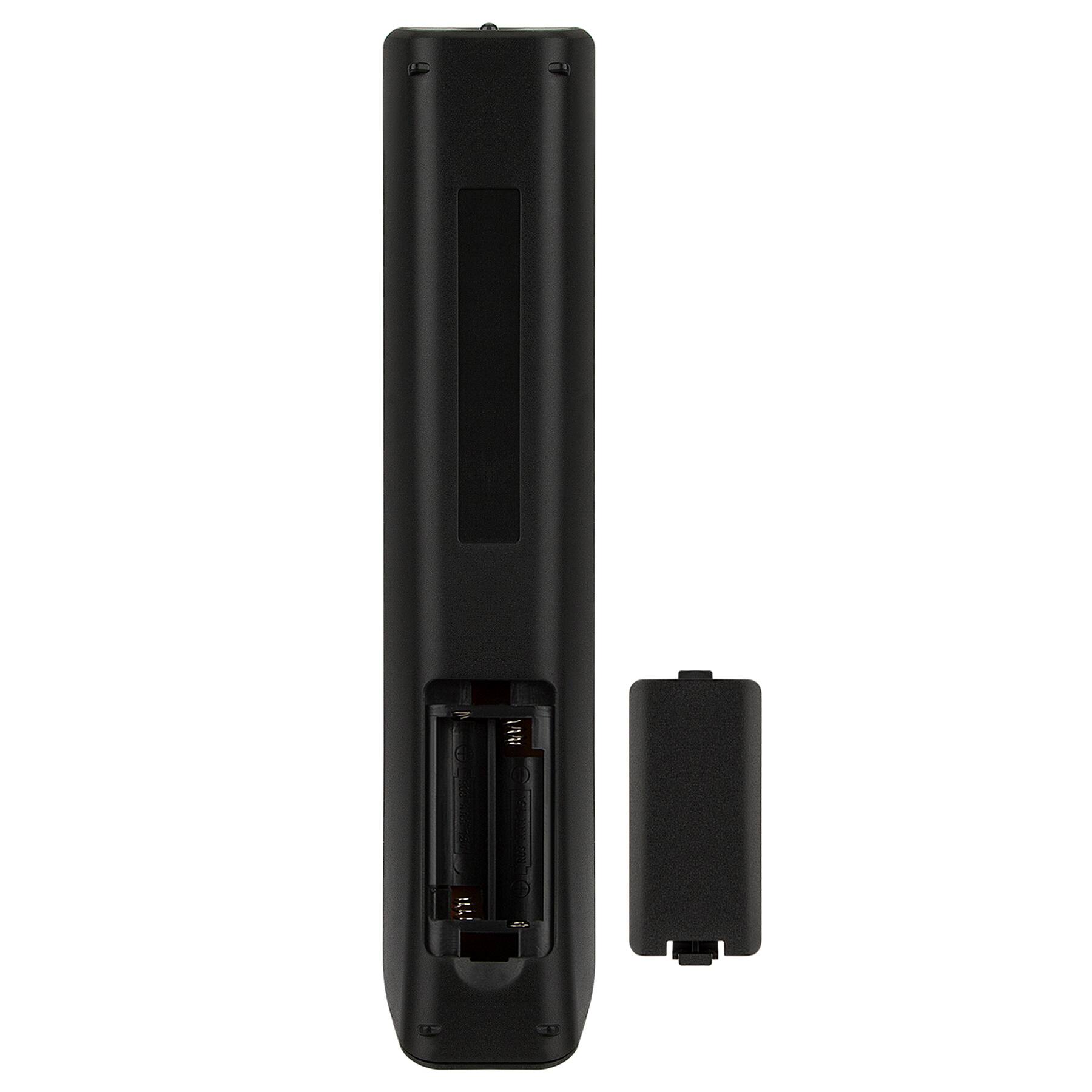 Back. ALLIMITY - AH59-01907K AH59-01907T Replacement Remote, fit for Samsung Digital Home Cinema System HT-X710 HT-X810 HT-X710T HT-X810T - Black.