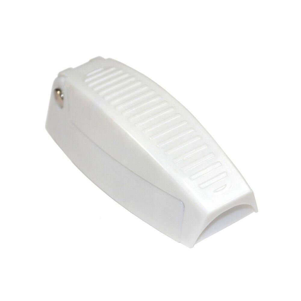 Alt View 2. HQRP - RV Baggage Door Catch Latch Hook Holder Clip - Spring-Loaded Plastic Storage Compartment Retainer - White.