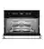 Alt View 16. JennAir - NOIR 1.4 Cu.Ft. Built-In Microwave - Floating Glass Black.