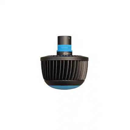 Front. Therabody - Therabody Theragun Cold Plus Attachment - Black.