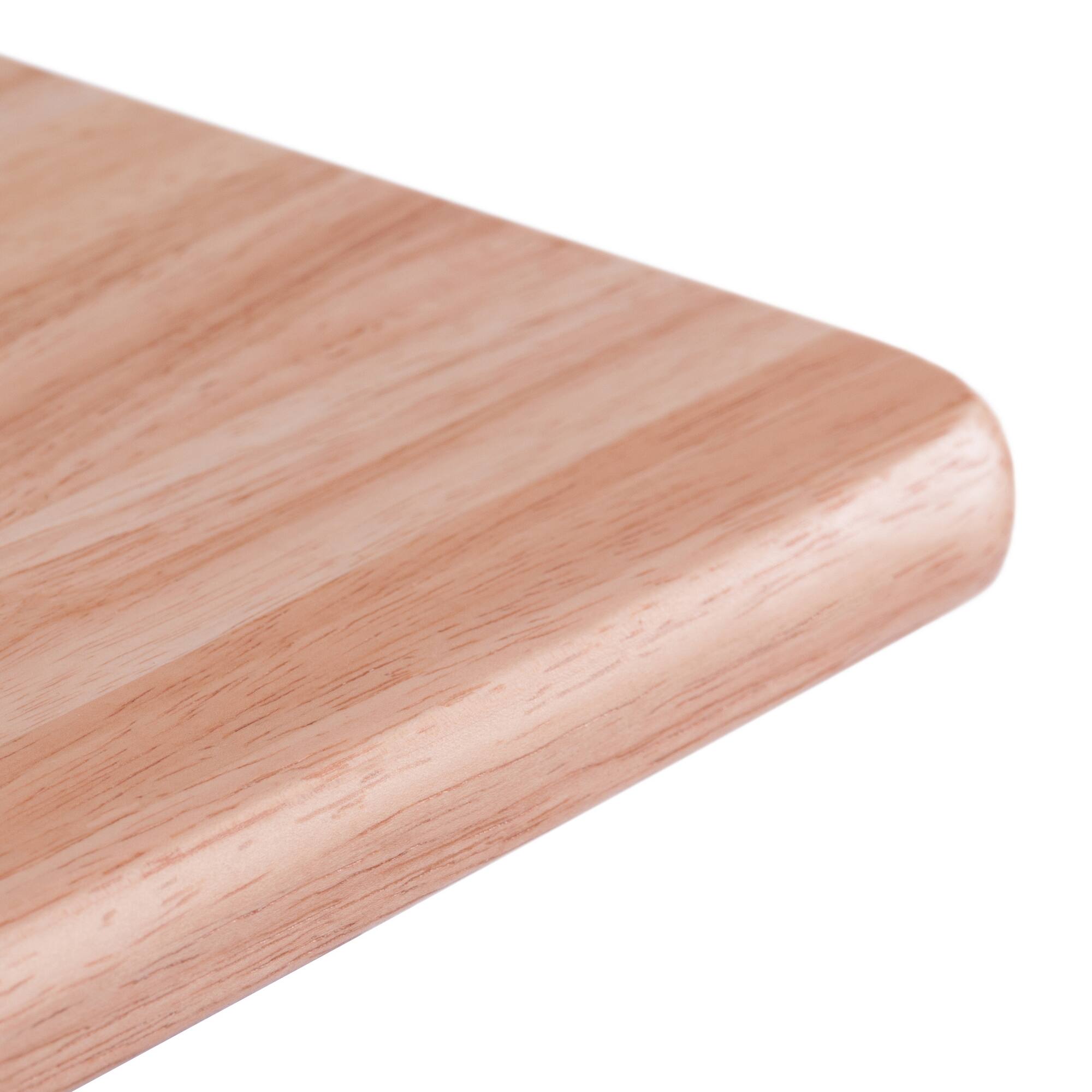 Alt View 4. Winsome Wood - Riley Snack Table Rack - Natural.