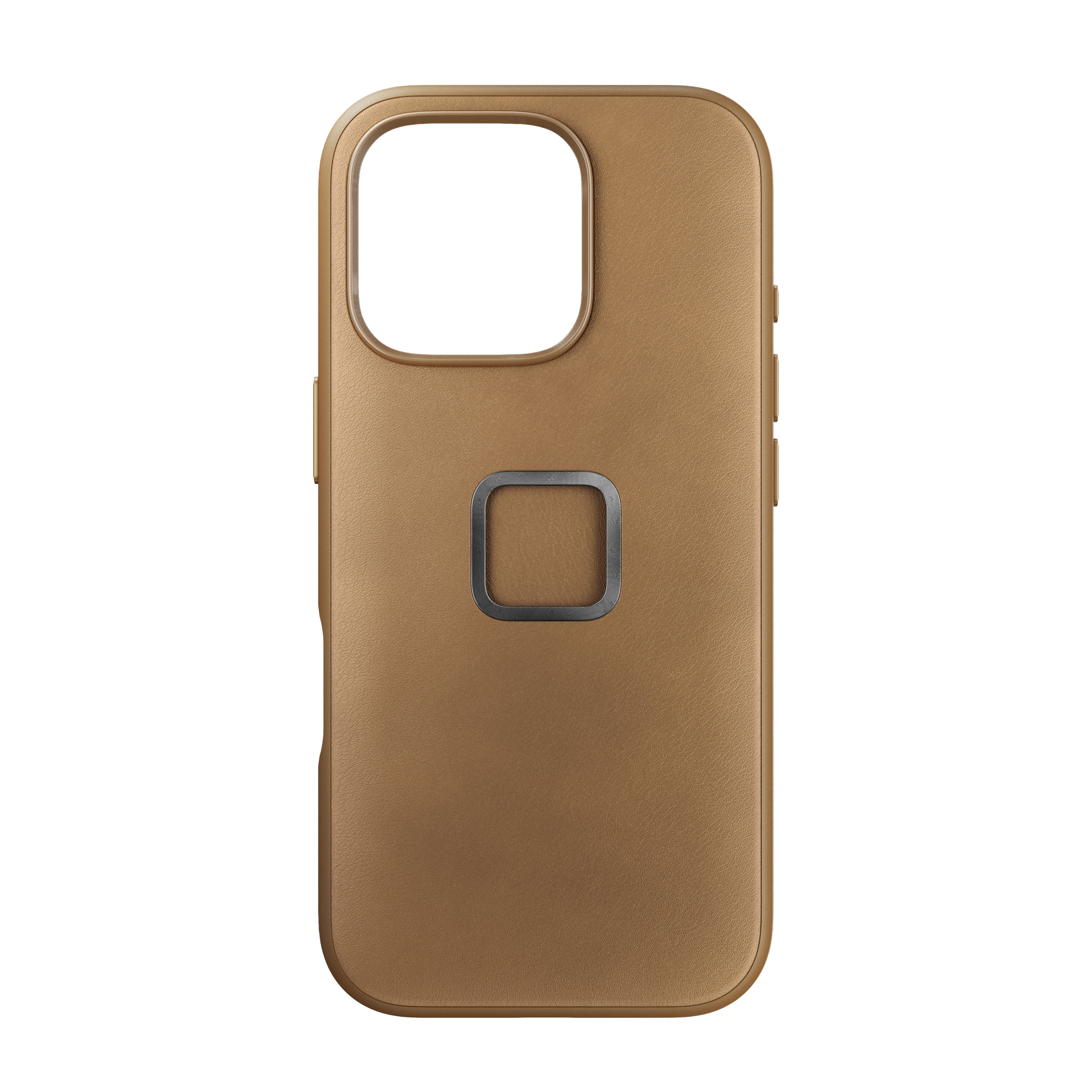 Peak Design - Everyday Fabric Case for iPhone 16 Pro - Tan - Front_Zoom