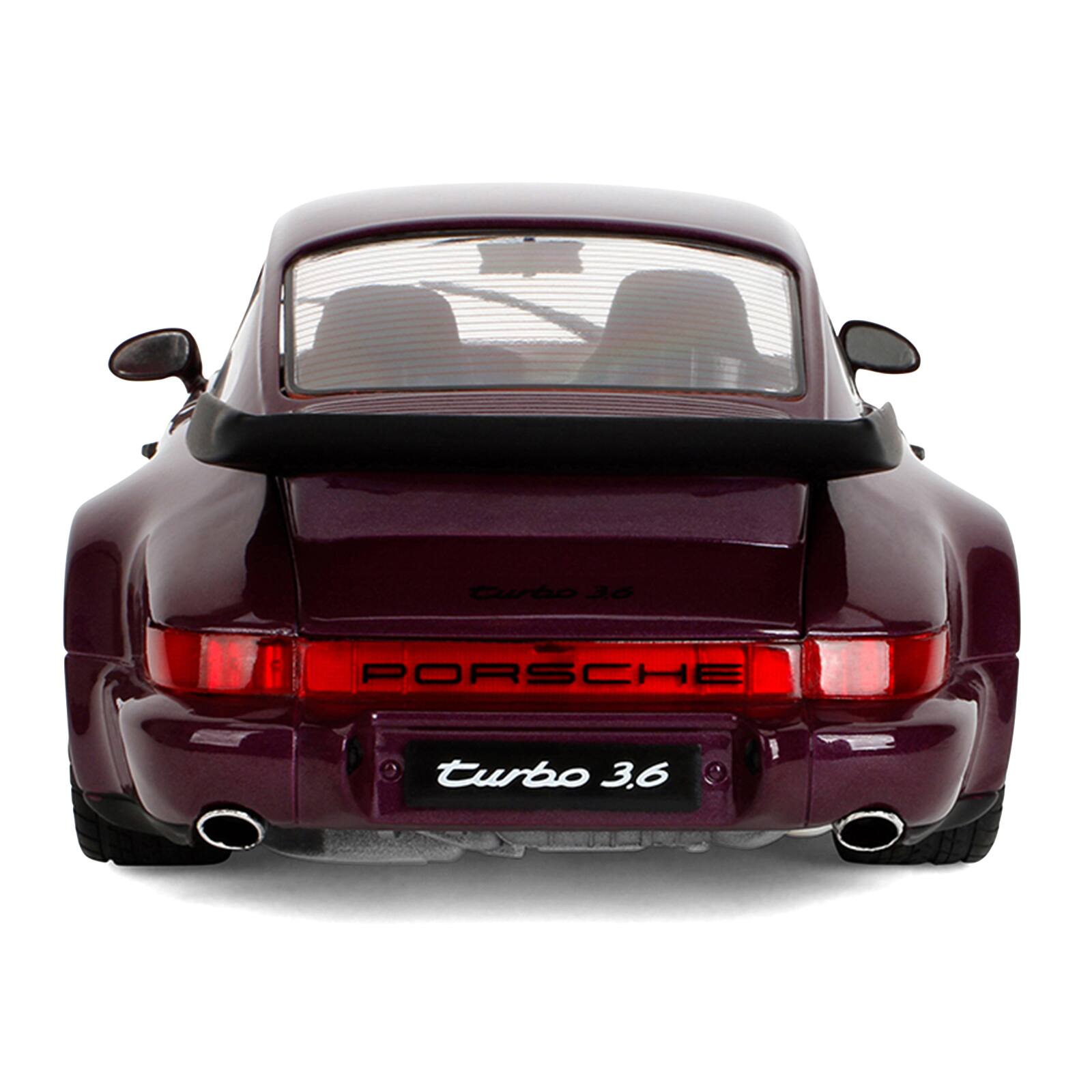PORSCHE  
turbo 3.6