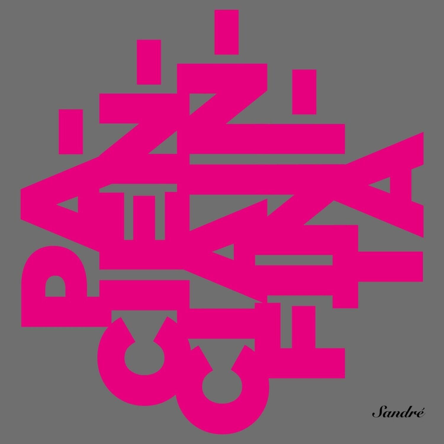 Front. Sandre - Paciencia Infinita   - VINYL LP.
