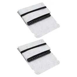 Unique Bargains - 2pcs 68 Keys Keyboard Case Sleeve (13x6.3x1.6Inch) Dustproof Waterproof Carrying Case for Mechanical Keyboards - Gray