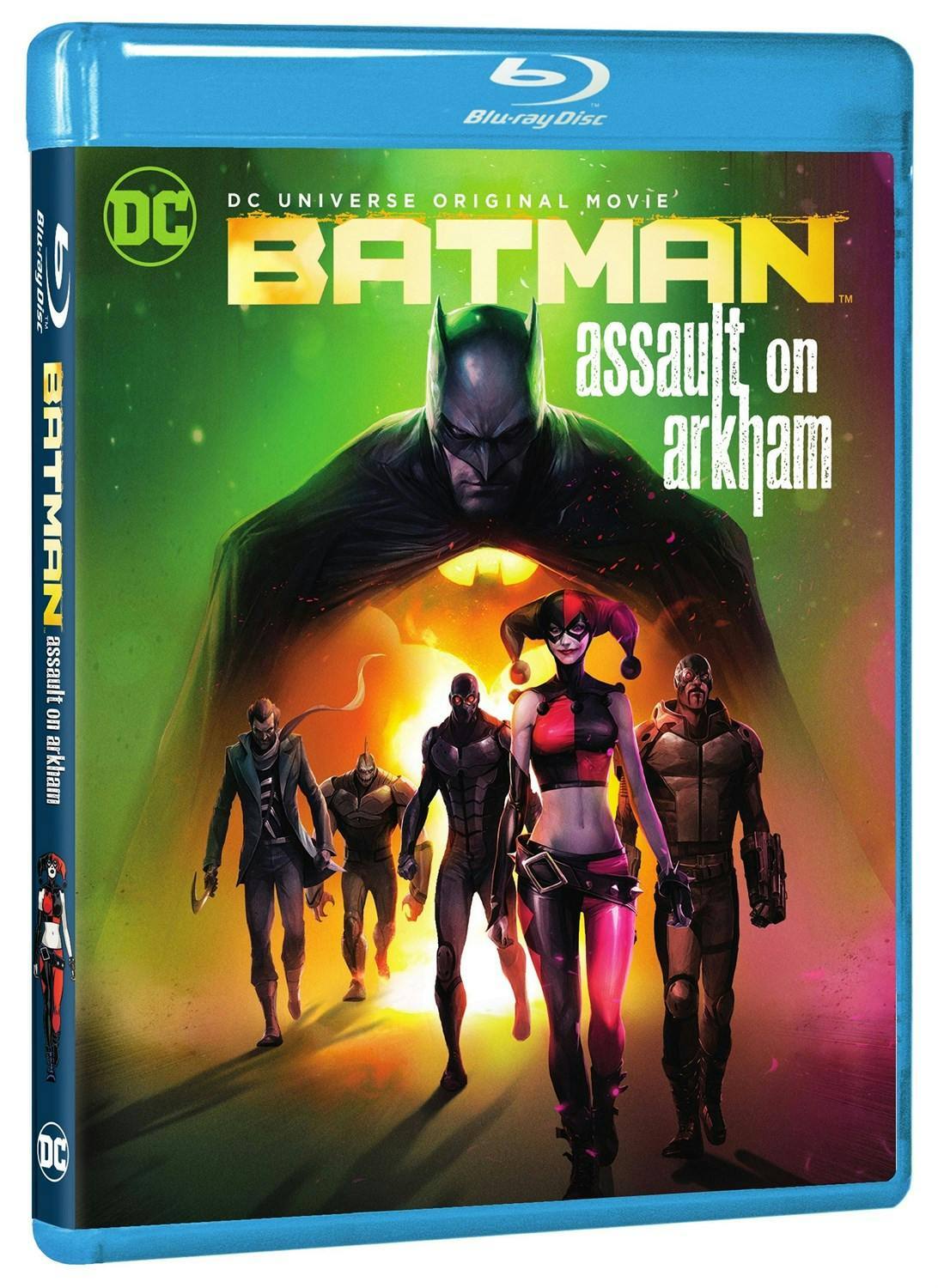 Batman: Assault On Arkham [Blu ray] [Standard] - Best Buy