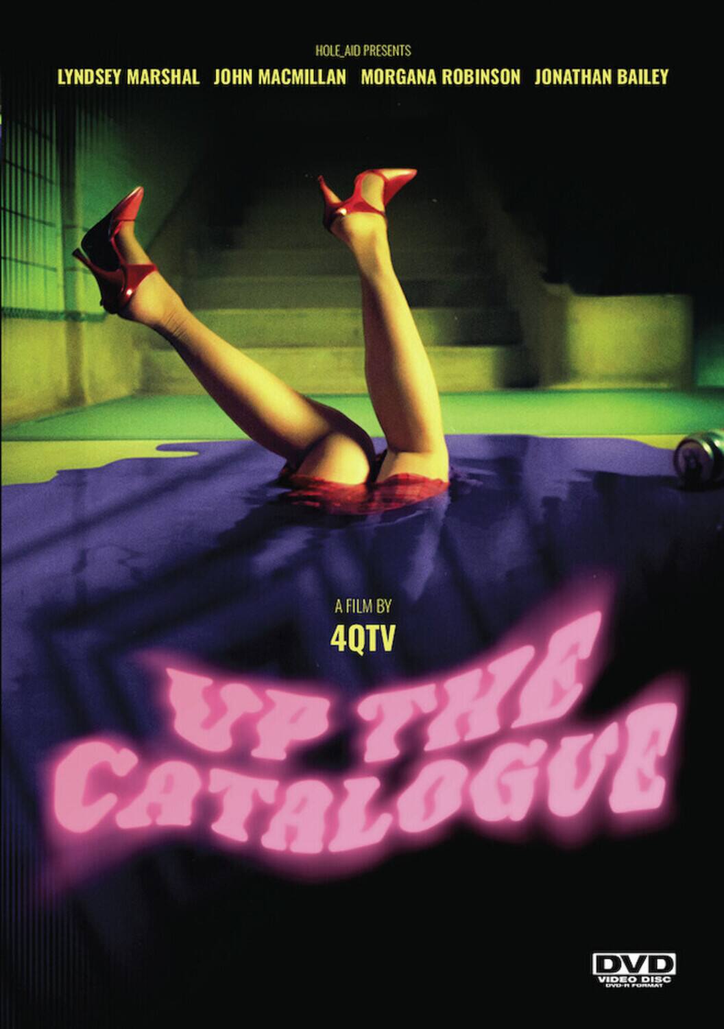 Front. Up The Catalogue   - DVD.