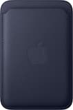 Apple - iPhone FineWoven Wallet with MagSafe - Navy