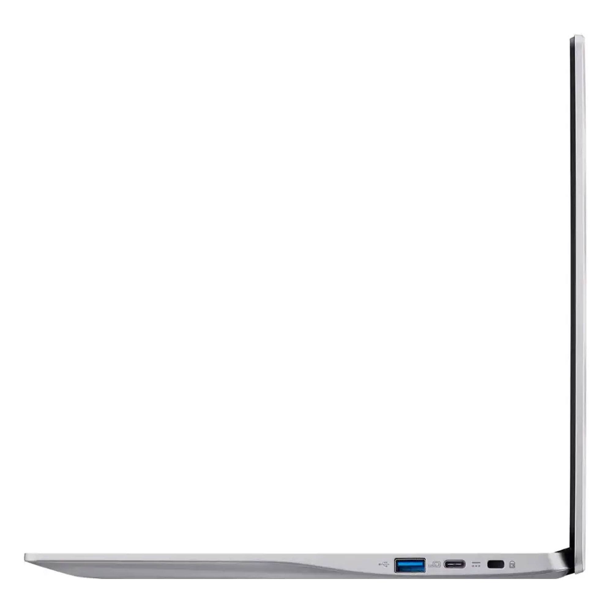 Alt View 1. Acer - Acer Chromebook 315 15.6" Laptop with Case + Blackwire 5220 Wired Headset Kit - Silver.