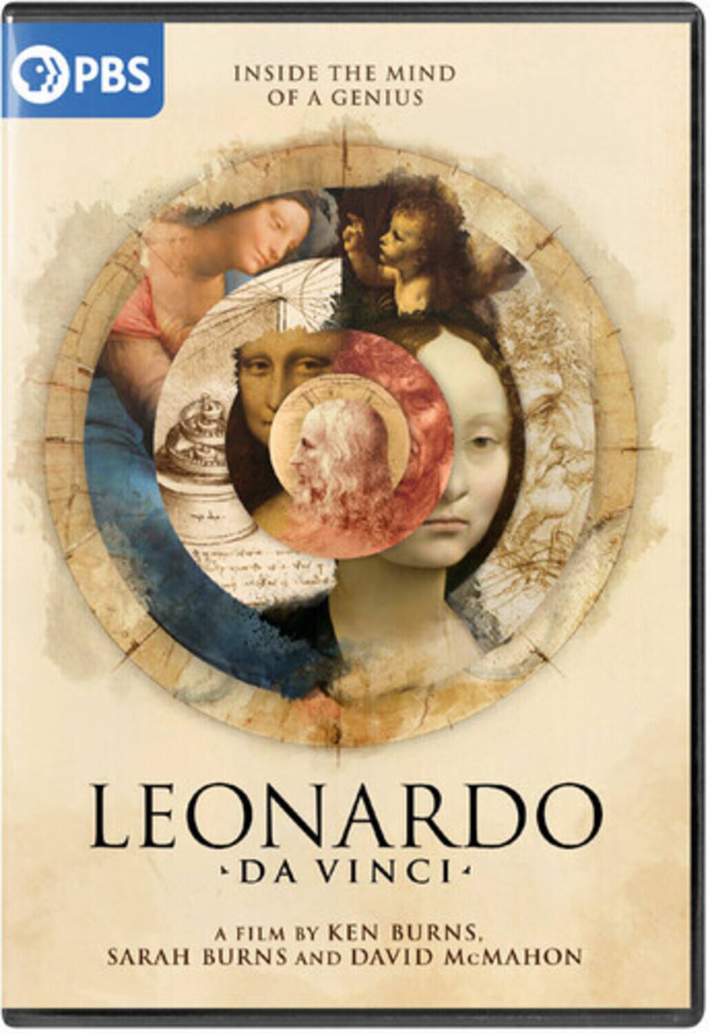 Alt View 1. Leonardo Da Vinci (A Film by Ken Burns, Sarah Burns and David McMahon)   - DVD.