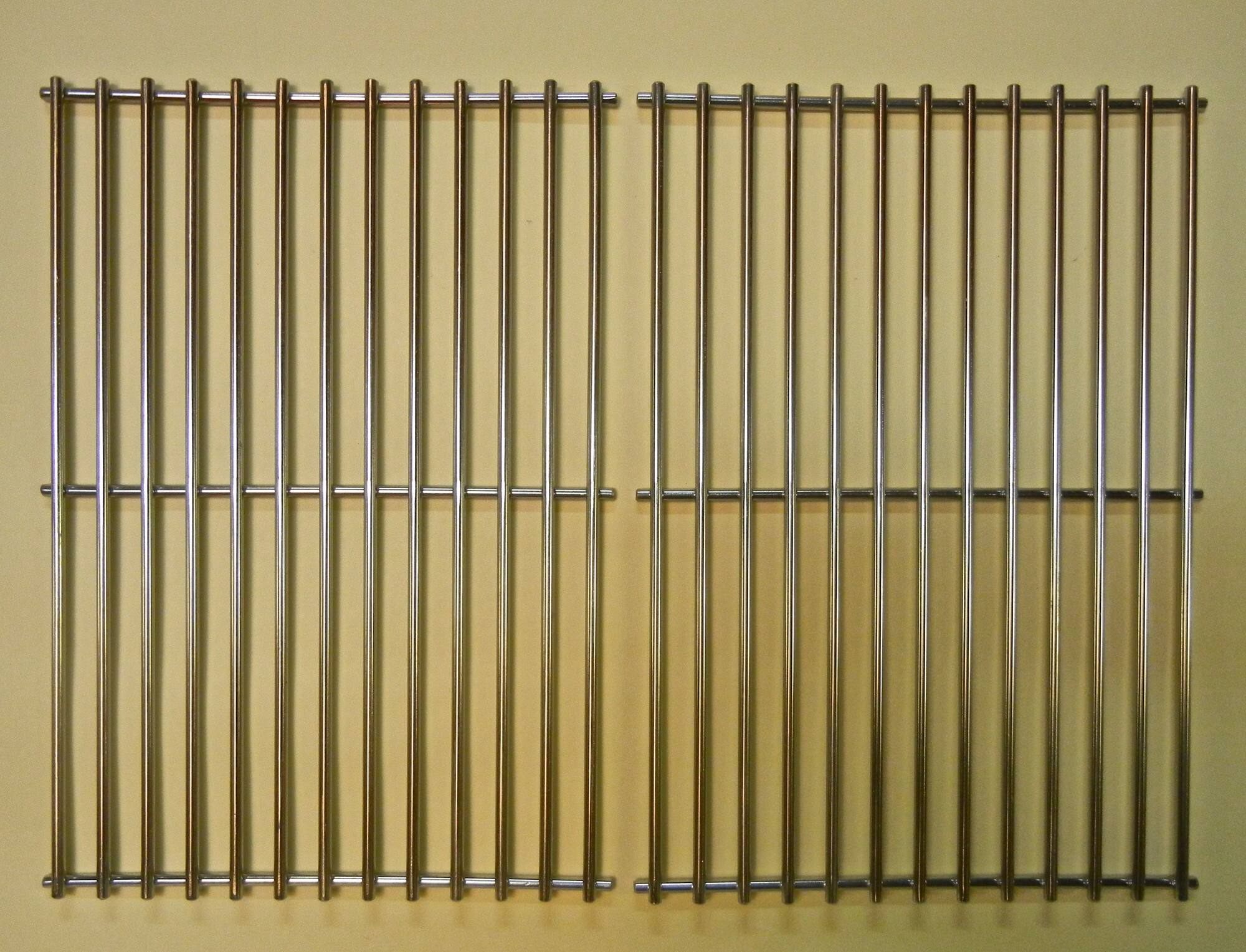 Front. Music City Metals - Music City Metals - MCM525S19234 grid ss wire 16.875 x 23.625 Master F cooking grids.