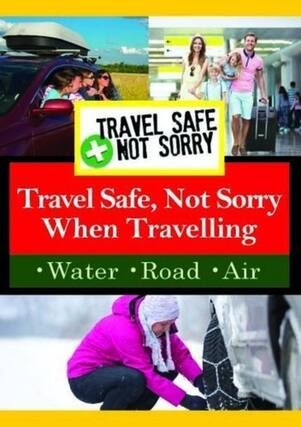 Front. Travel Safe, Not Sorry When Travelling - DVD.