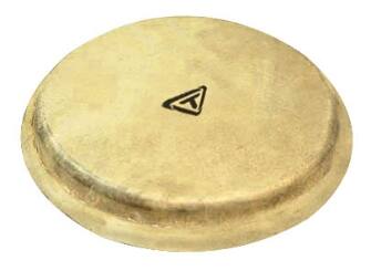 Front. Tycoon Percussion - 10-Inch Replacement Head for Compatible Rope-Tuned African Djembe, Drumhead Replacement Part.