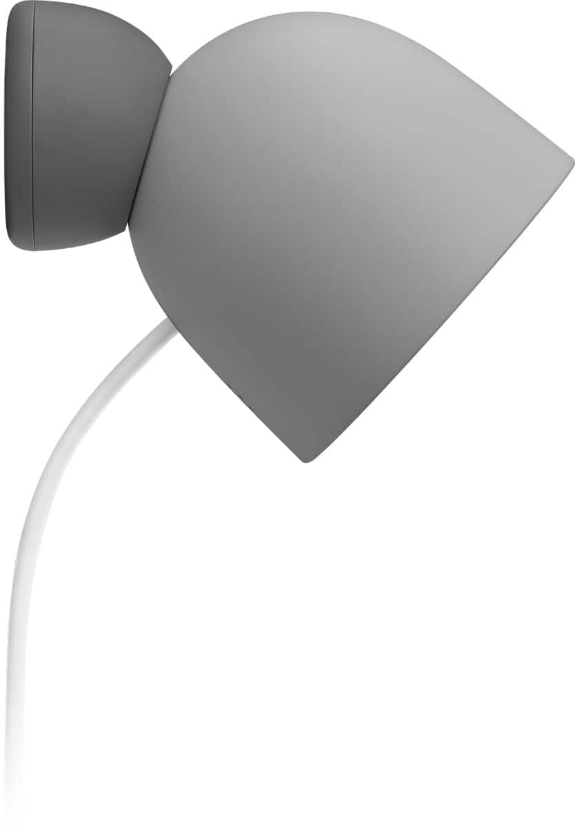 Alt View 3. Google - Nest Cam Outdoor (wired, 2nd gen) - 2K Video and Gemini - 1-Pack - Hazel.