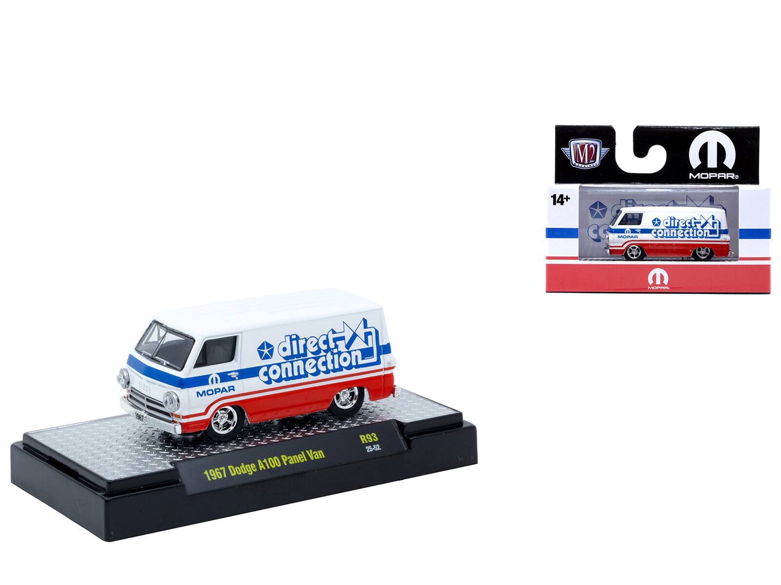 M2 en MOPAR 14+ direct-Xn - connection ATNAC E - BORE direct connection MOPAR Panel Van Dodge A100 1967 R93 25-52