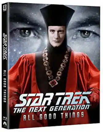 Front. Star Trek: The Next Generation - All Good Things - BLU-RAY.