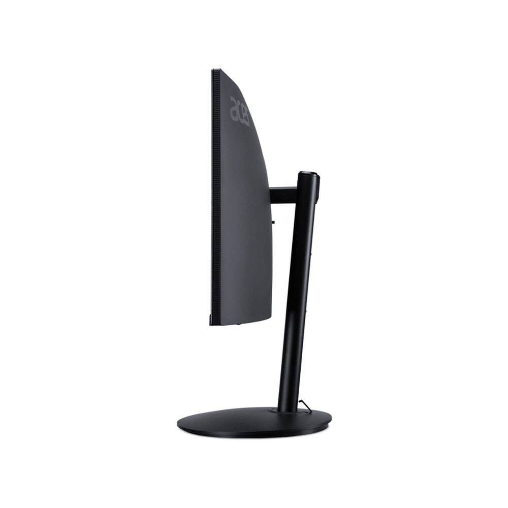 Alt View 1. Acer - Nitro EI322QK 31.5" LCD Monitor 60Hz 3840x2160 4ms Response Time VA Panel 320 Nit - Black.