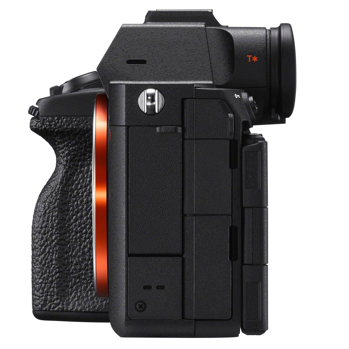 Alt View 9. Sony - Sony Alpha a7R V Camera w/FE 24-70mm f/2.8 GM II Lens, w/External Flash Kit.
