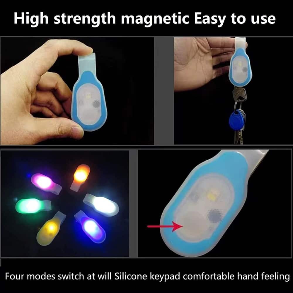 Schertz - Nurse Nightshift Hands-Free Lightweight Emergency Flashlight, LED Clip-On for Walking, Running, Pets, Outdoors