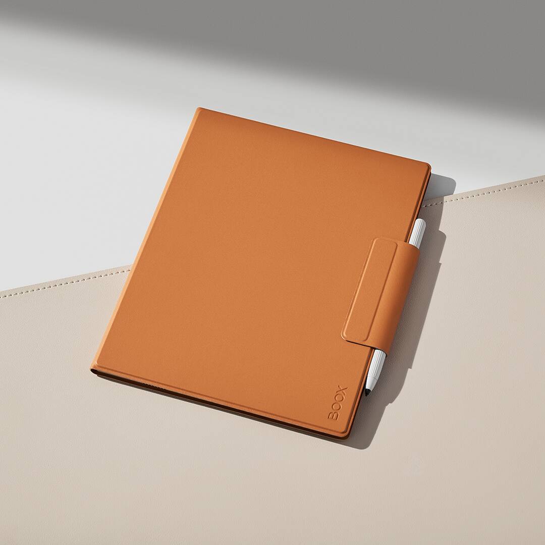 Alt View 4. BOOX - BOOX Go 10.3 Magnetic Cover Case - Orange.