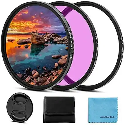 FILTER 87mm OPL FILTER 87mm PCD FILTER 87mm AO Microfiber Cloth