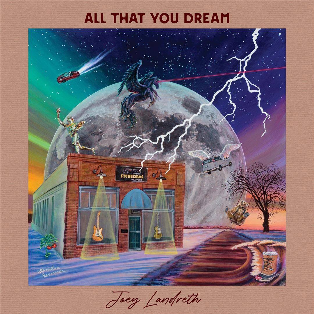 Front. All That You Dream [LP].