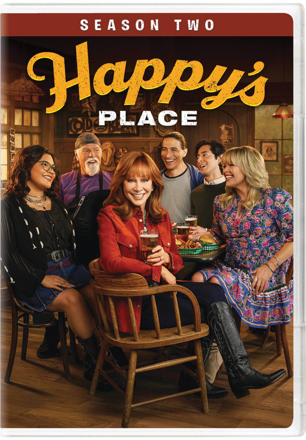 Front. Happy's Place: Season Two   - DVD.