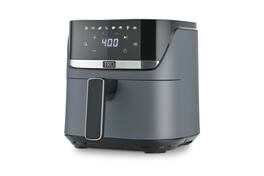 Tru - 4 Quart Digital Air Fryer - Black