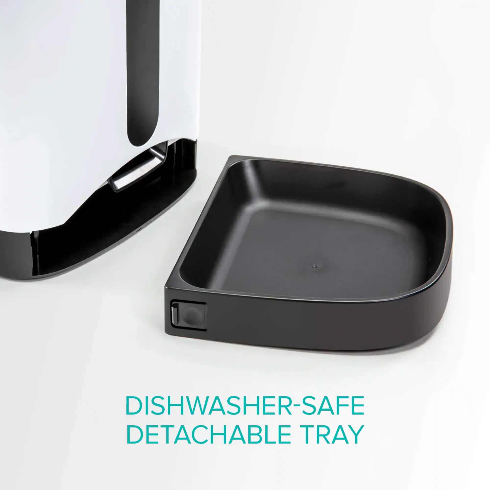 DISHWASHER-SAFE DETACHABLE TRAY