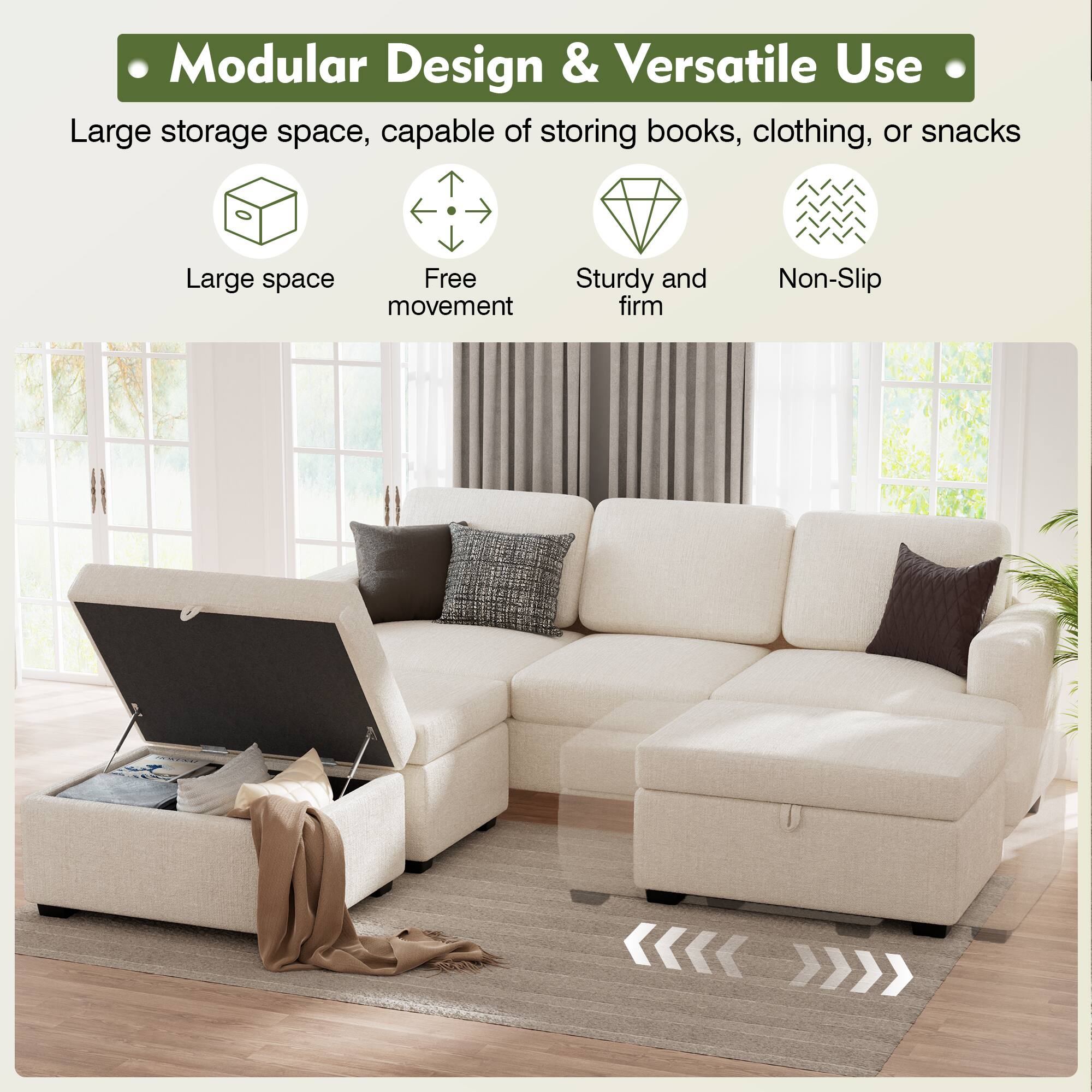 Modular Design & Versatile Use

Large storage space, capable of storing books, clothing, or snacks

Large space
Free movement
Sturdy and firm
Non-slip