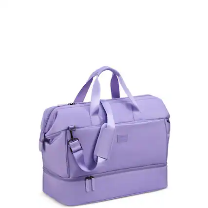 Front. Delsey - Florence by Mills Chill Out Weekender Bag - Lavender.