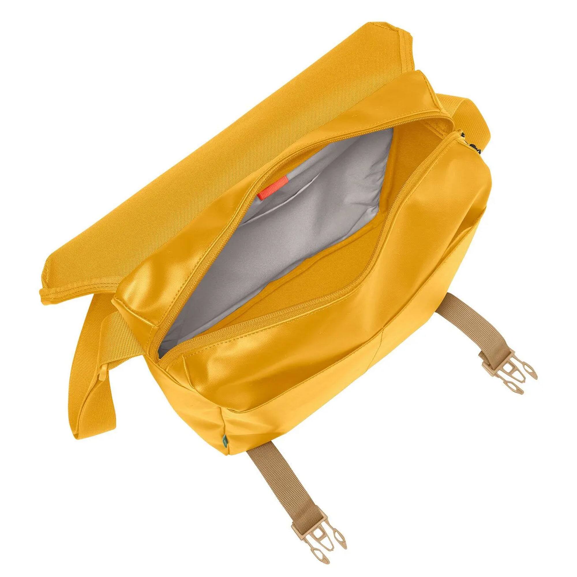 Alt View 1. VAUDE - Vaude Mineo 9 Messenger Bag - Burnt Yellow - Burnt Yellow.