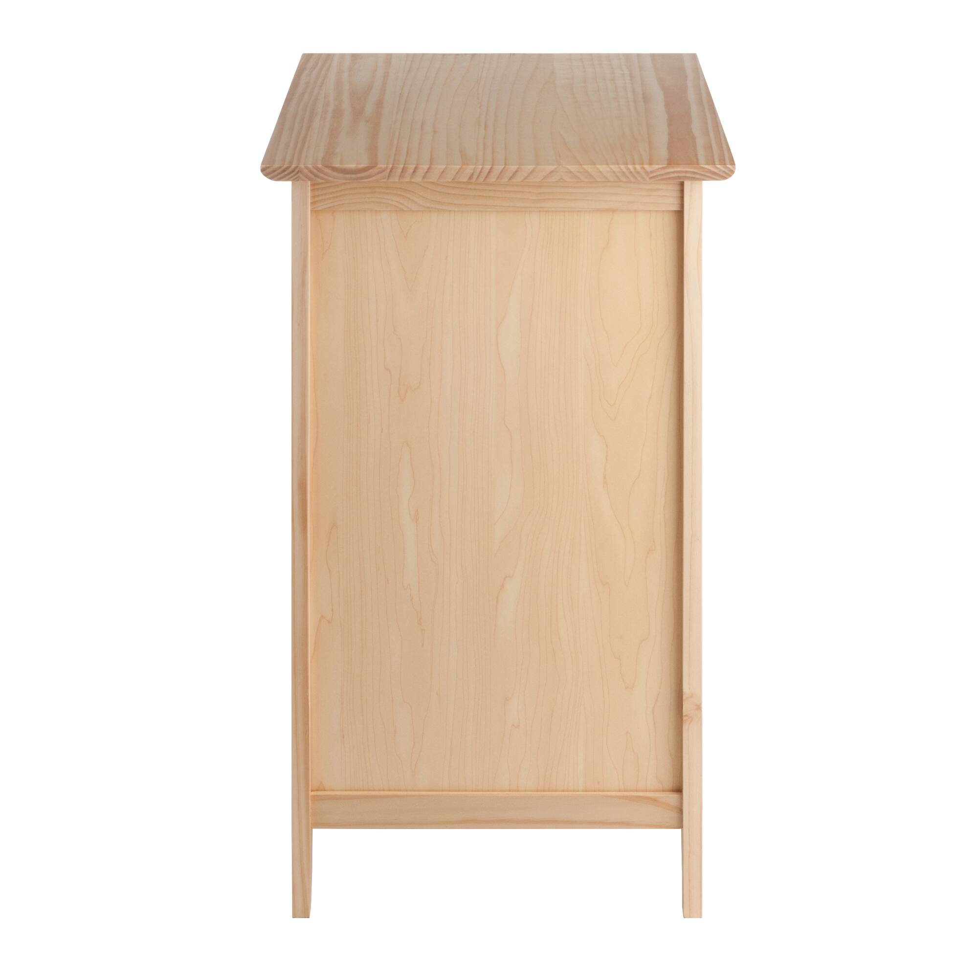 Alt View 1. Winsome Wood - Henry Accent Table, Nightstand - Natural.