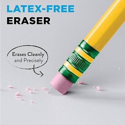 LATEX-FREE ERASER

Erases Cleanly and Precisely