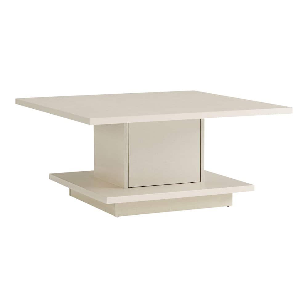Furniture of America - Aura Storage Wood Coffee Table - White