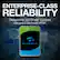 ENTERPRISE-CLASS RELIABILITY
Designed for 550TB/year workload rate and 2.5M hours MTBF.
SEAGATE SKYHAWK AI