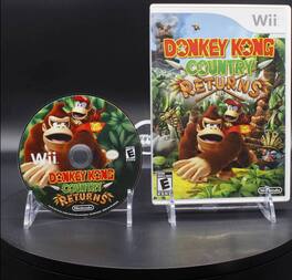 Refurbished Excellent - Donkey Kong Country Returns - Nintendo Wii Game - Nintendo Wii