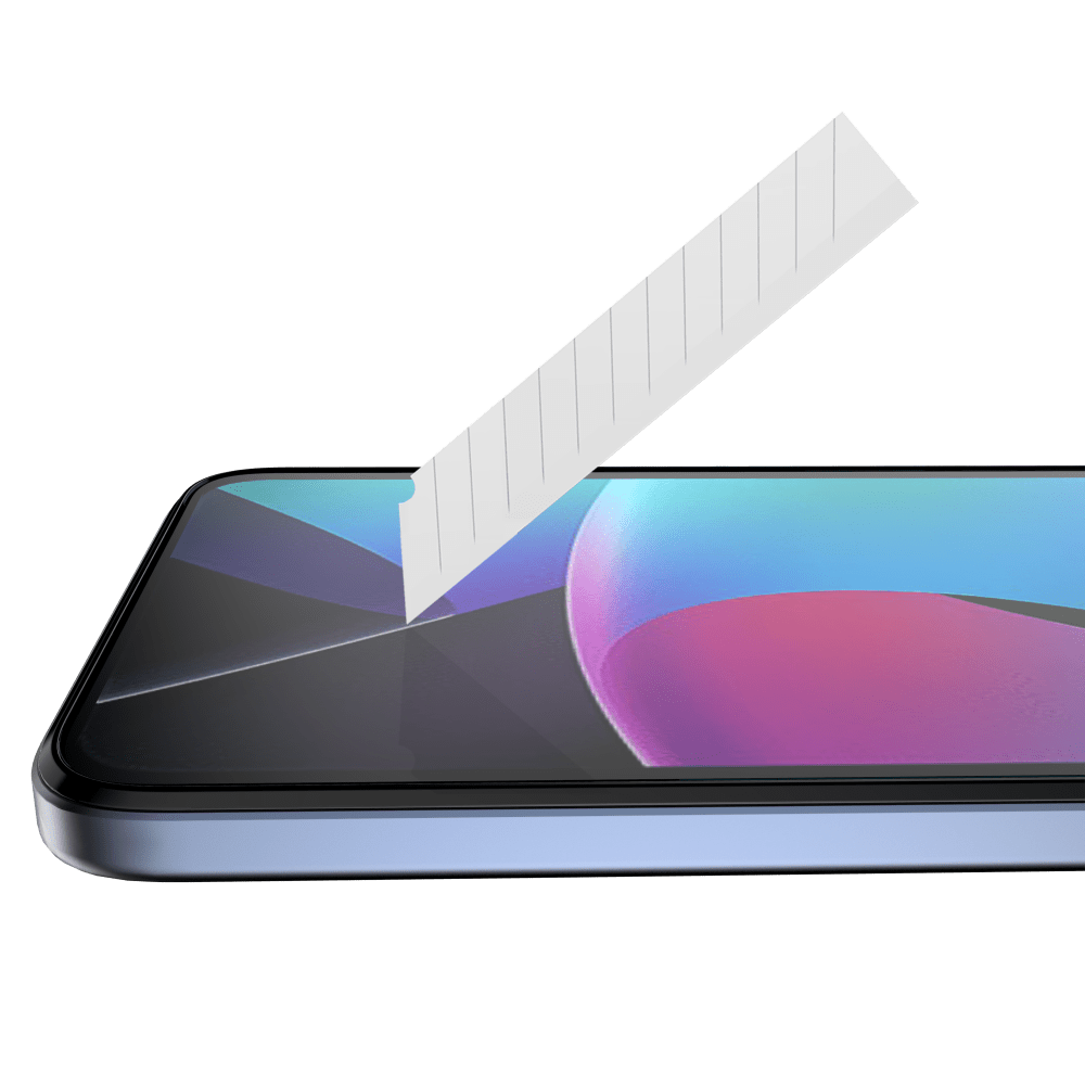 Alt View 2. Itskins - Supreme Glass Screen Protector for Motorola Moto G Play (2024) - Clear.