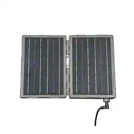 Tactacam - External Solar Panel 12V Folding w/battery