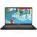 Front. MSI - Modern 15 15.6" Laptop - AMD Ryzen 5-7530U with 16GB Memory - 1 TB SSD - Classic Black.