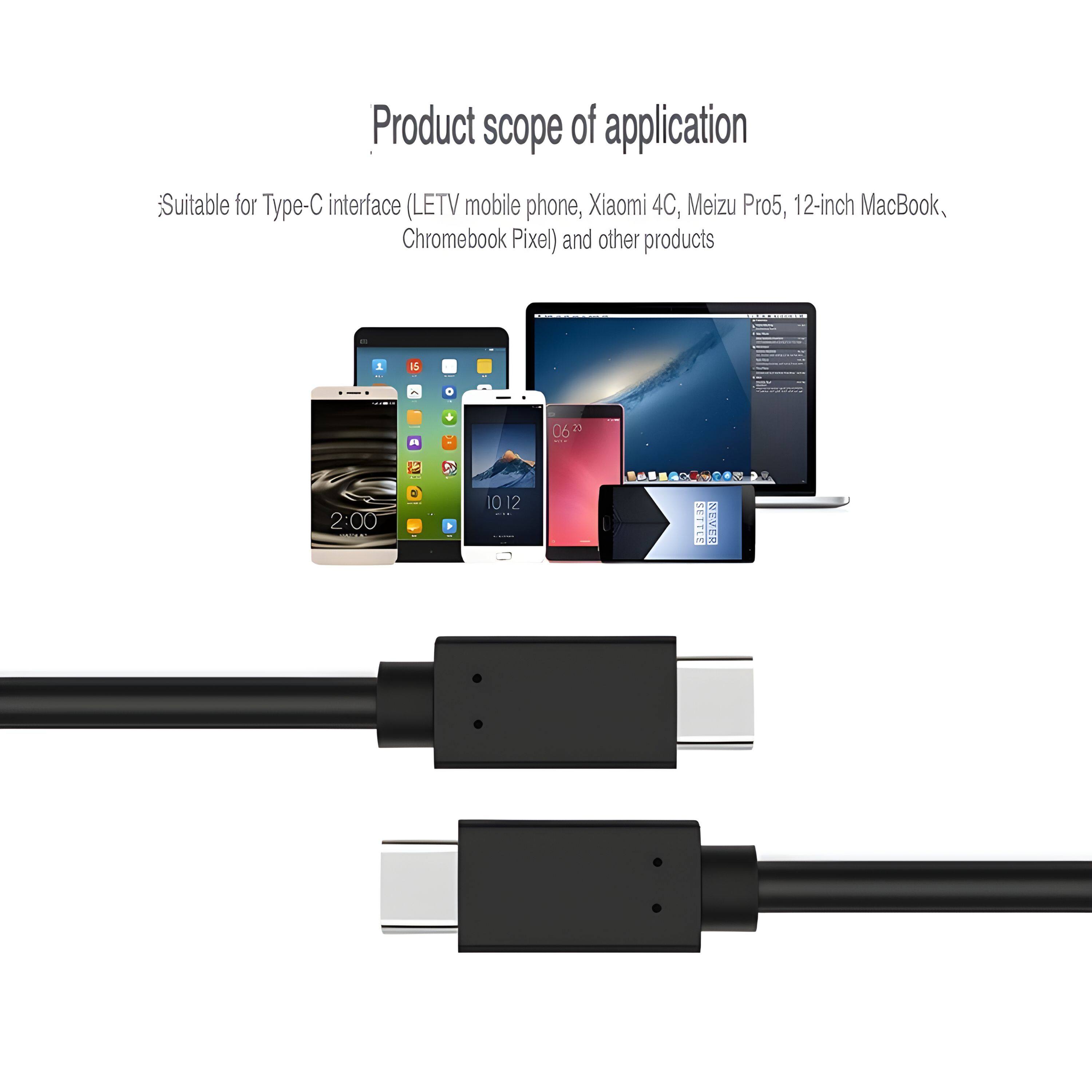 Product scope of application

Suitable for Type-C interface (LETV mobile phone, Xiaomi 4C, Meizu Pro5, 12-inch MacBook, Chromebook Pixel) and other products.
