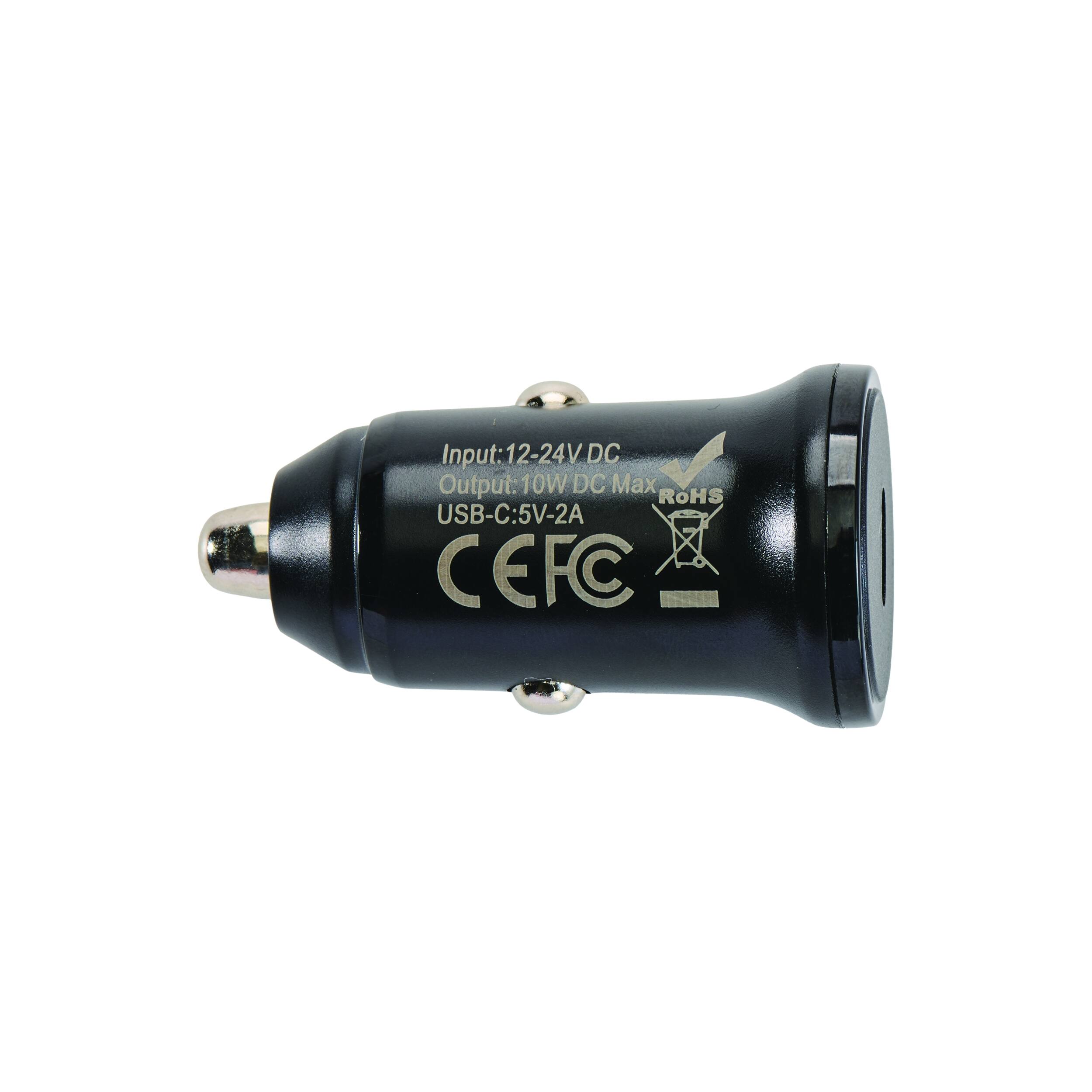 Input: 12-24V DC  
Output: 10W DC Max  
USB-C: 5V-2A  
ROHS  
CEFC
